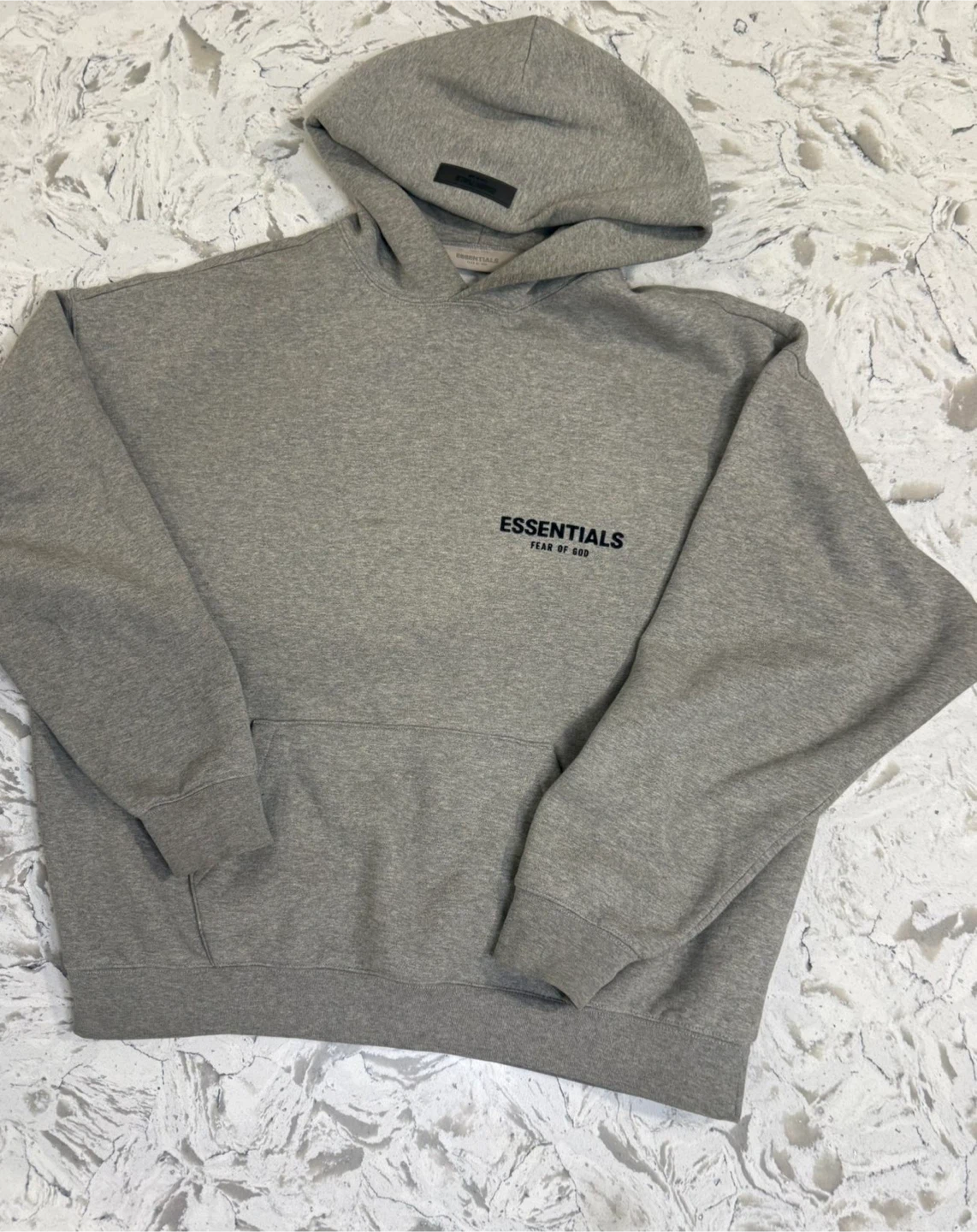ESSENTIALS Fear of God Grey Hoodie