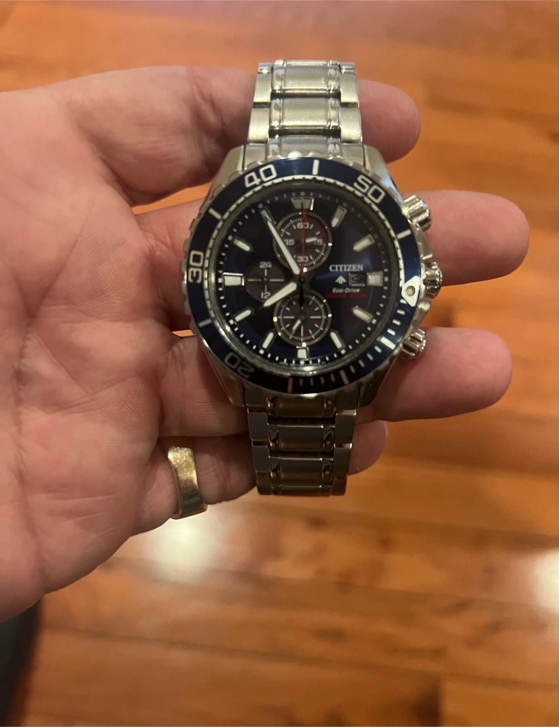 Citizen Eco-Drive Chronograph Watch