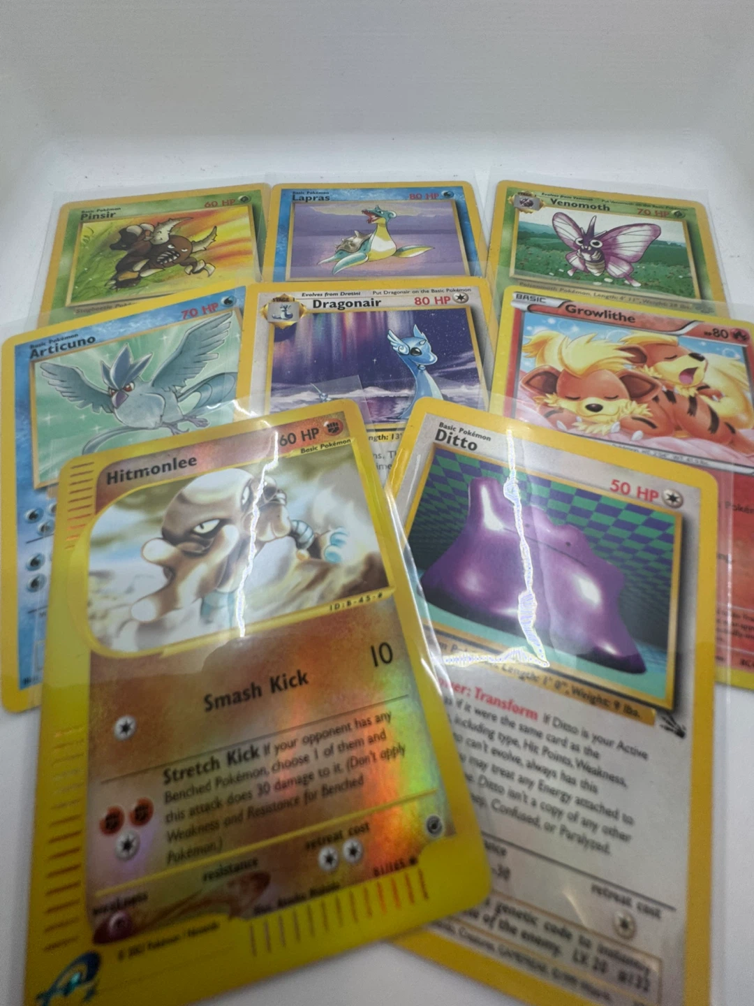 Buying Water Damage Pokemon Card Collection