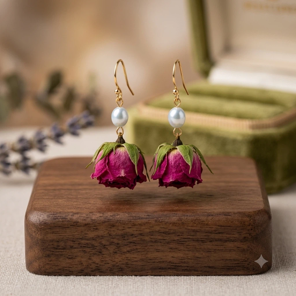 Fruit & Resin earrings - photo 3