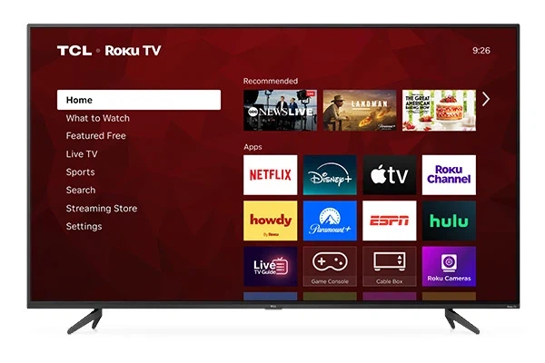 32” TCL Roku Smart TV