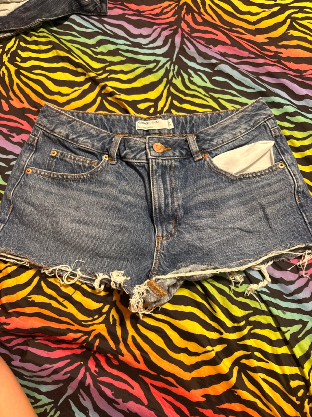 Garage Denim Women's Denim Shorts