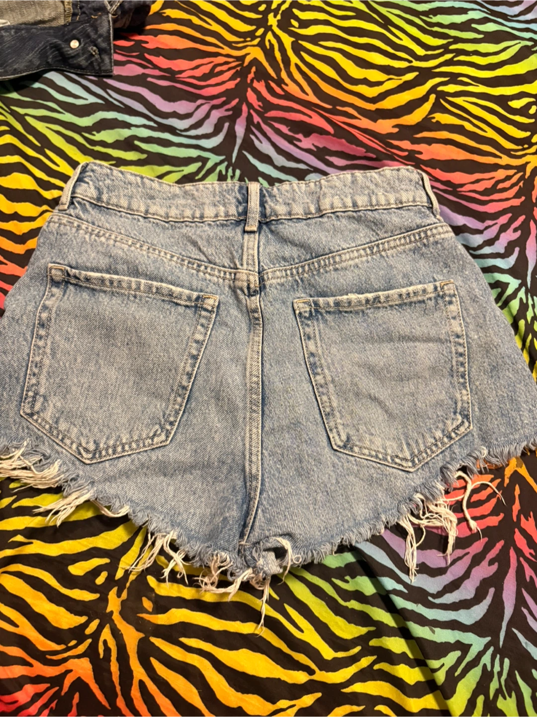 Garage Denim Cutoff Shorts - photo 3