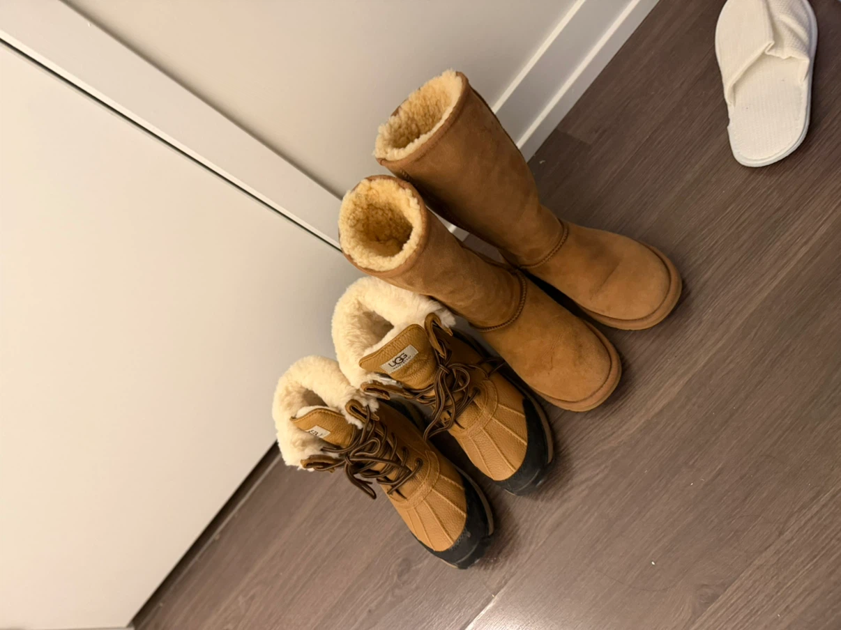 UGG Waterproof Boots (New)