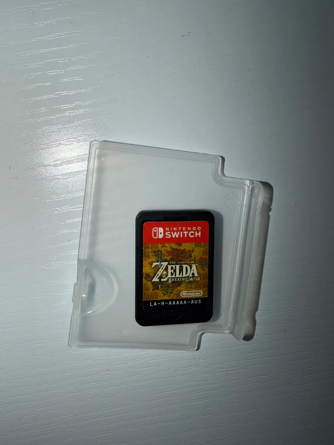 The Legend of Zelda: Breath of the Wild Nintendo Switch Game