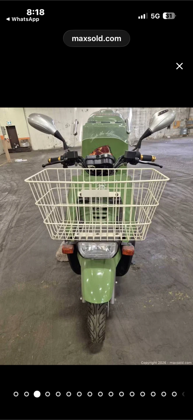 Pizza Nova eBike Delivery Scooter