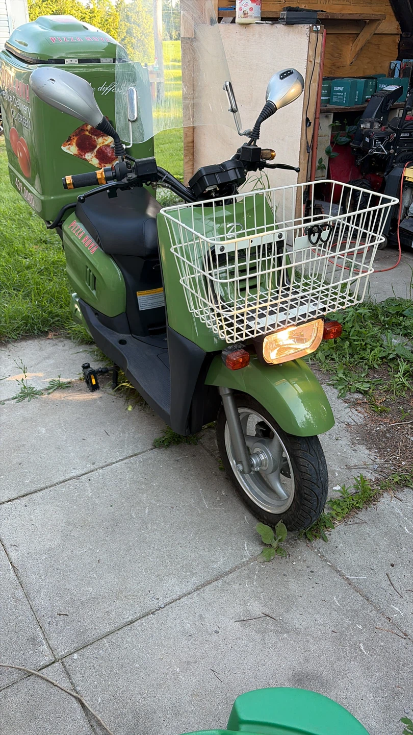 Pizza Nova eBike Delivery Scooter - photo 5