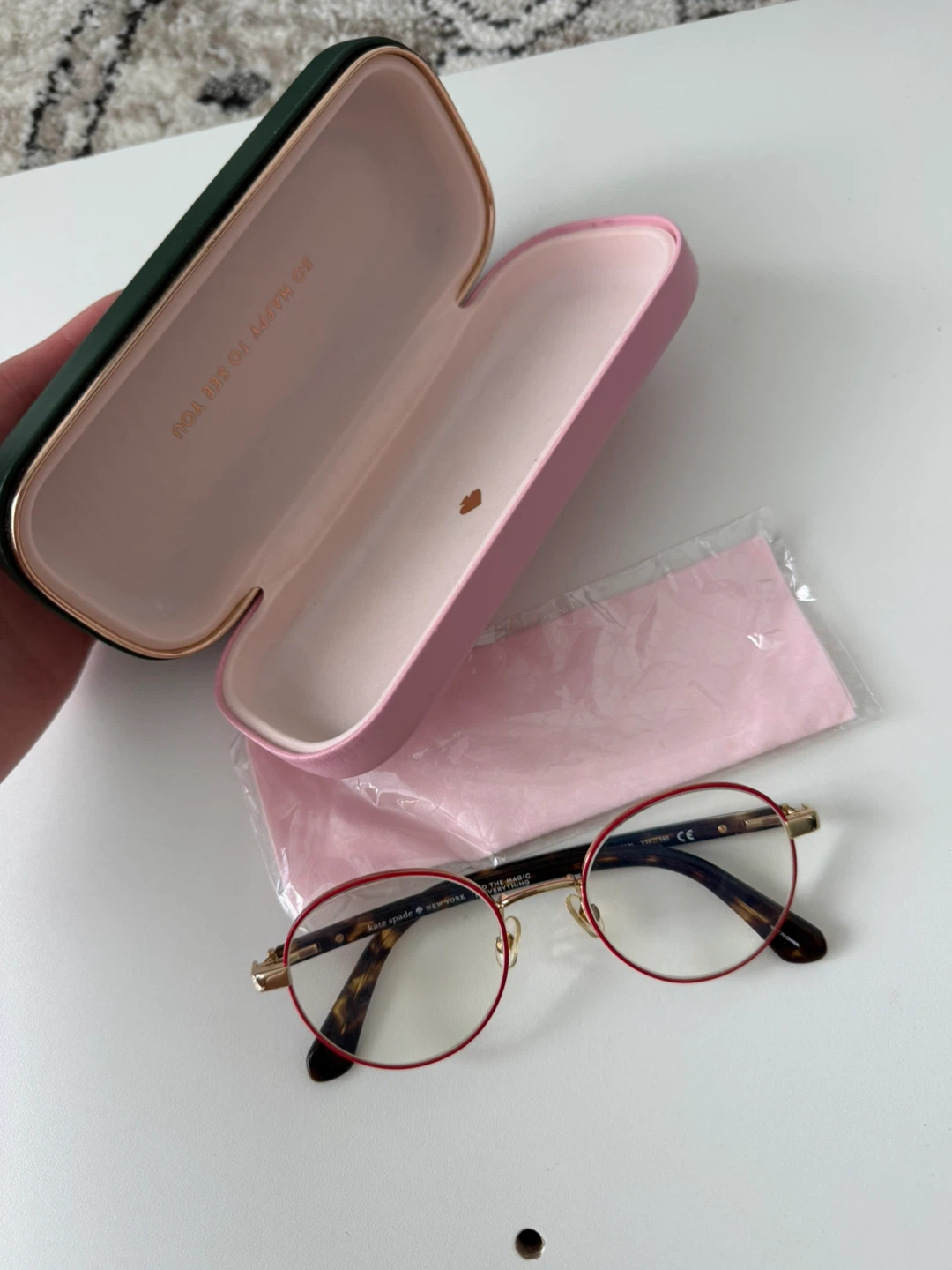 Kate Spade New York Glasses with Case - photo 2