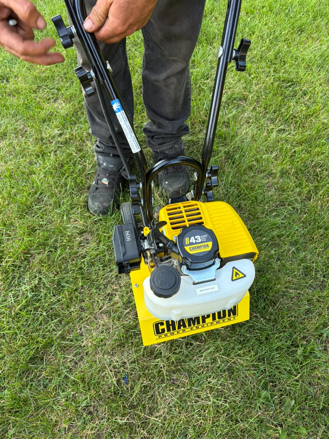 Champion Tiller with 143cc Engine - photo 3