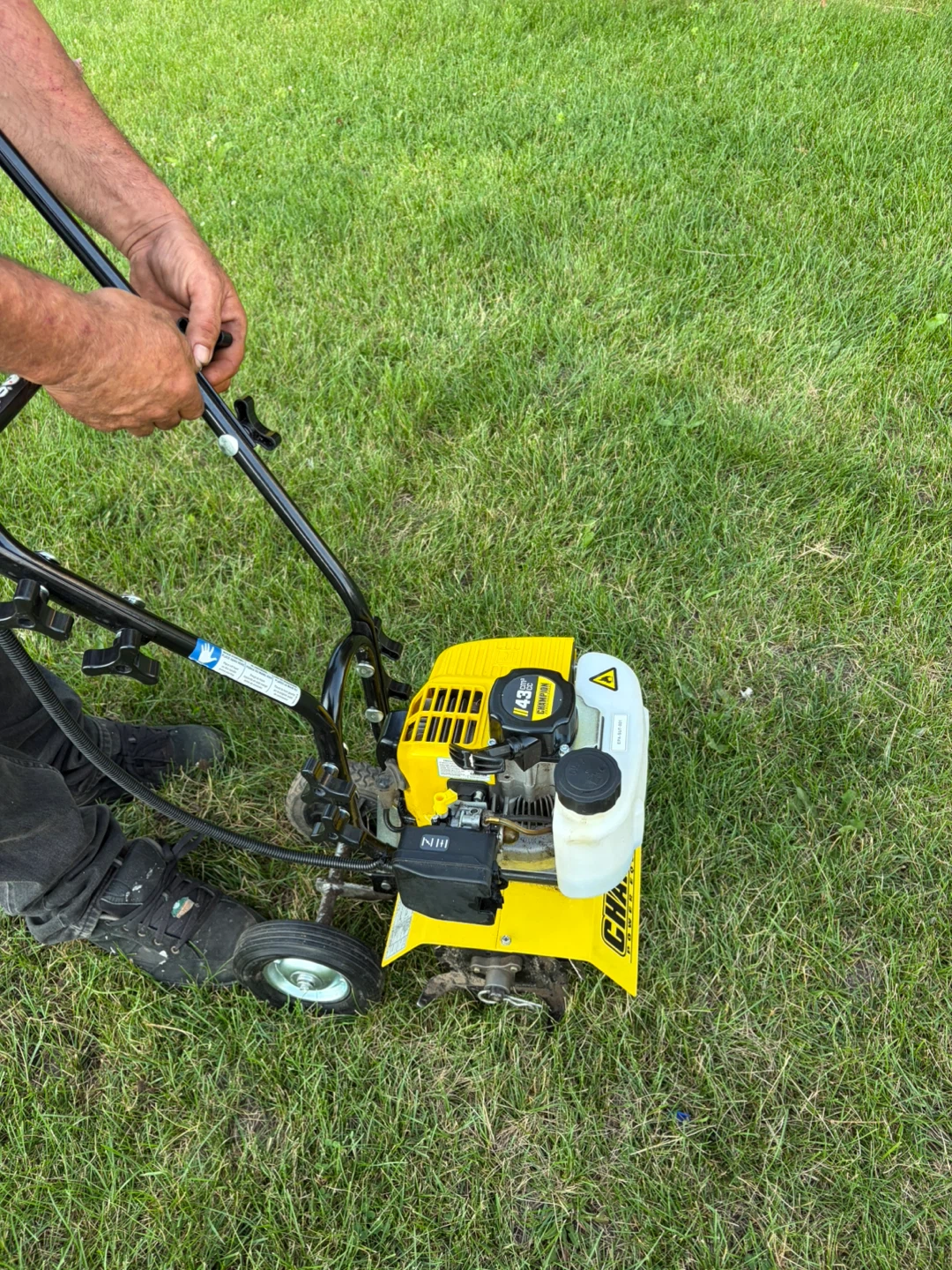 Champion Tiller with 143cc Engine - photo 4