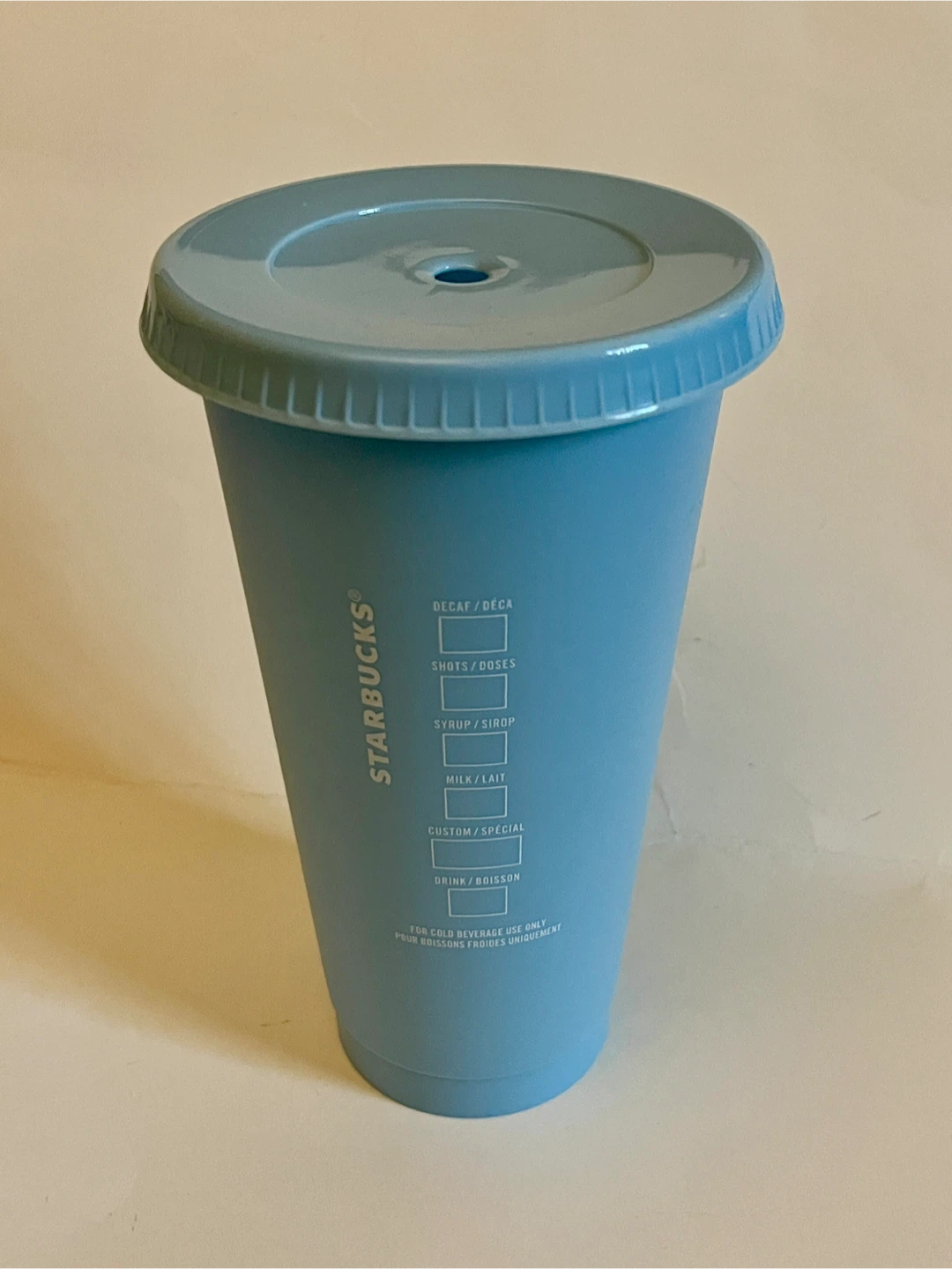 Starbucks Blue Reusable Tumbler with Lid