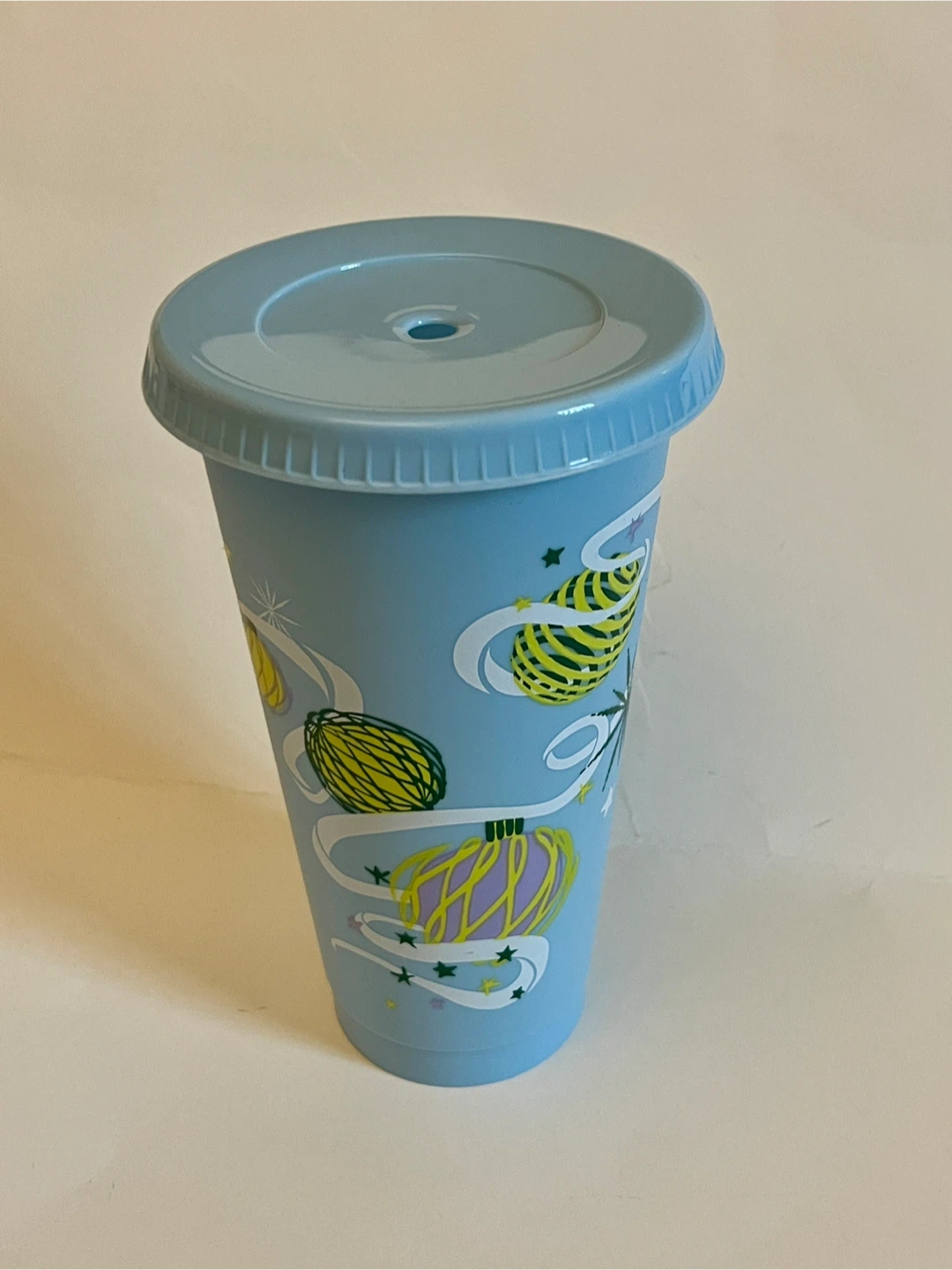 Starbucks Blue Reusable Tumbler with Lid - photo 2