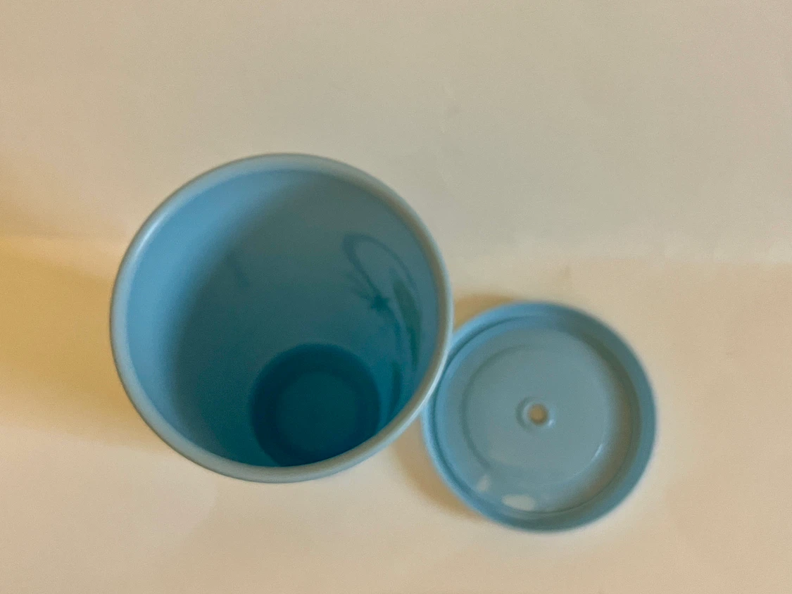 Starbucks Blue Reusable Tumbler with Lid - photo 3