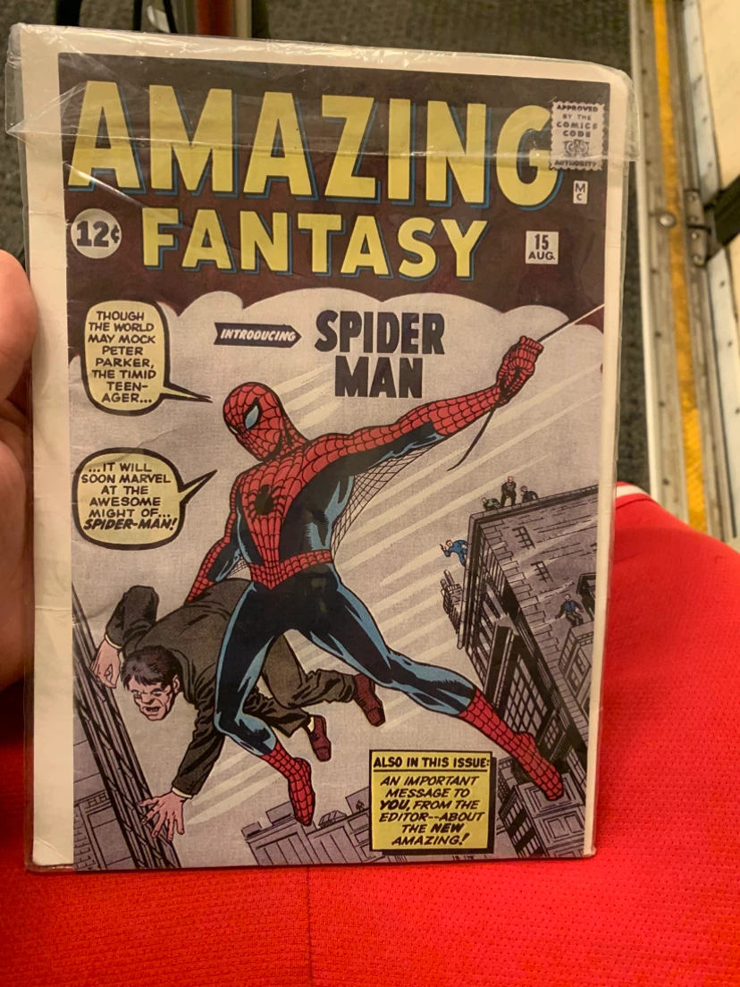 Amazing Fantasy #15 Spider-Man Comic