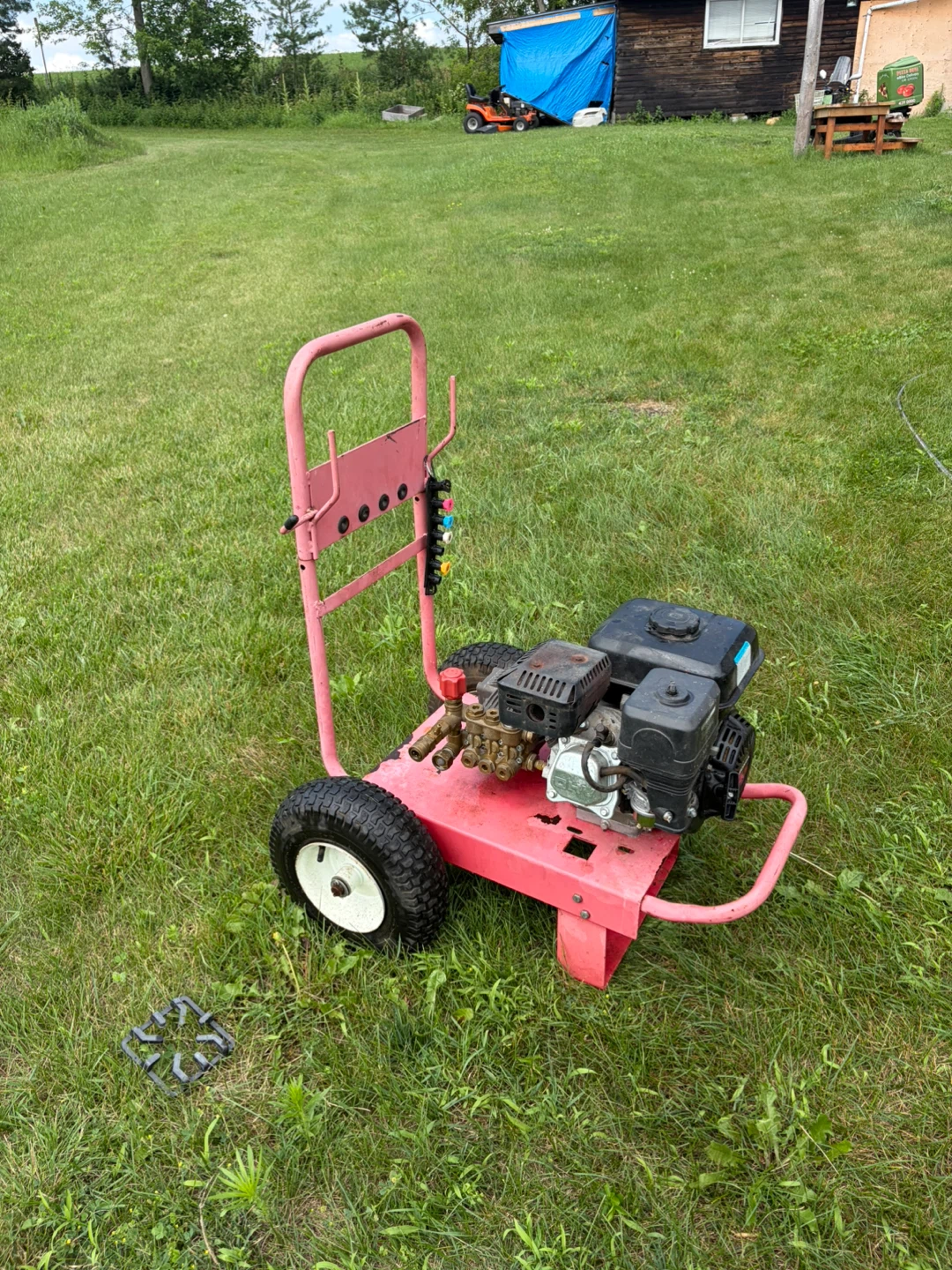 Honda Gas Powered Pressure Washer