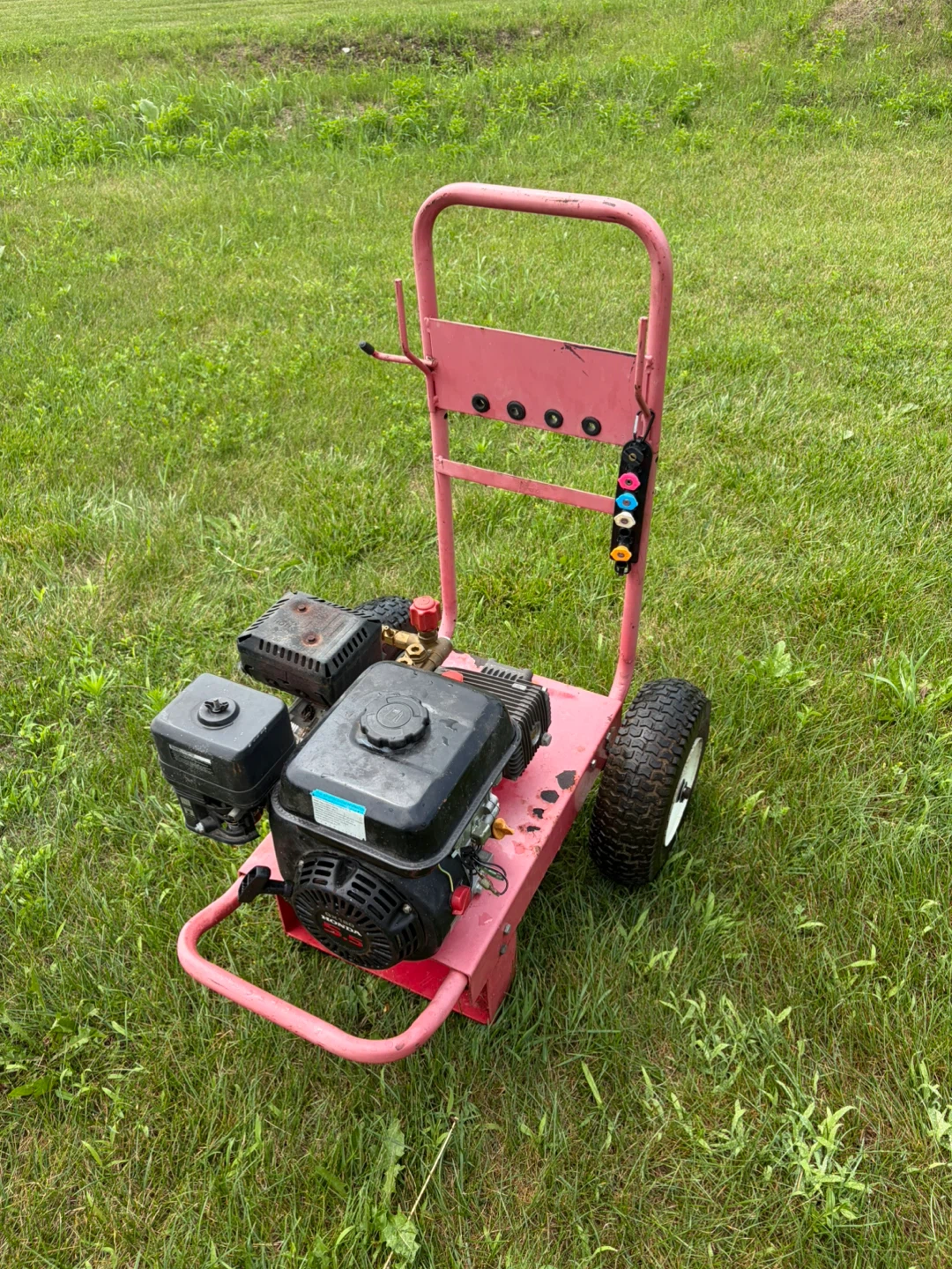 Honda Gas Powered Pressure Washer - photo 2