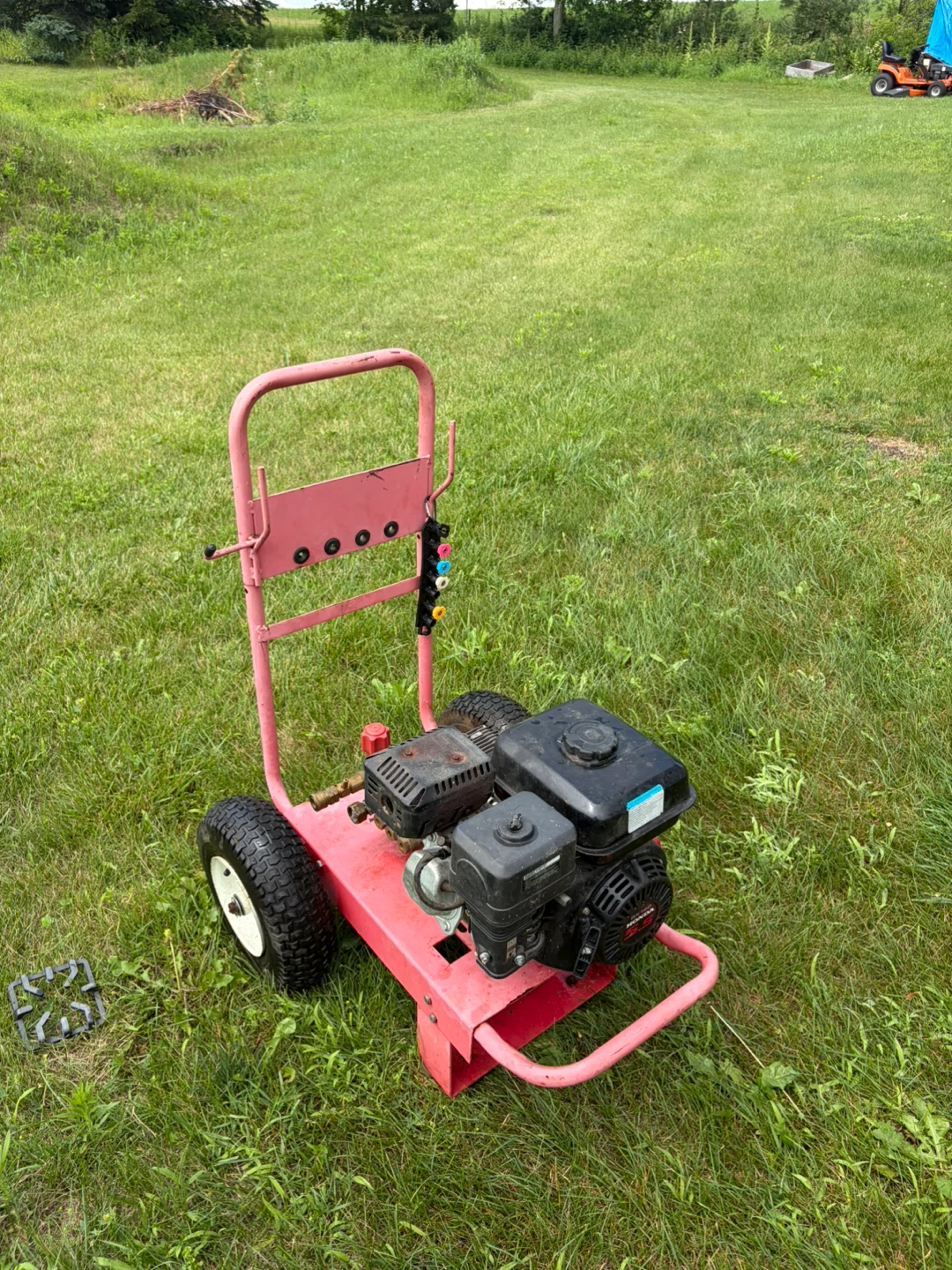 Honda Gas Powered Pressure Washer - photo 3