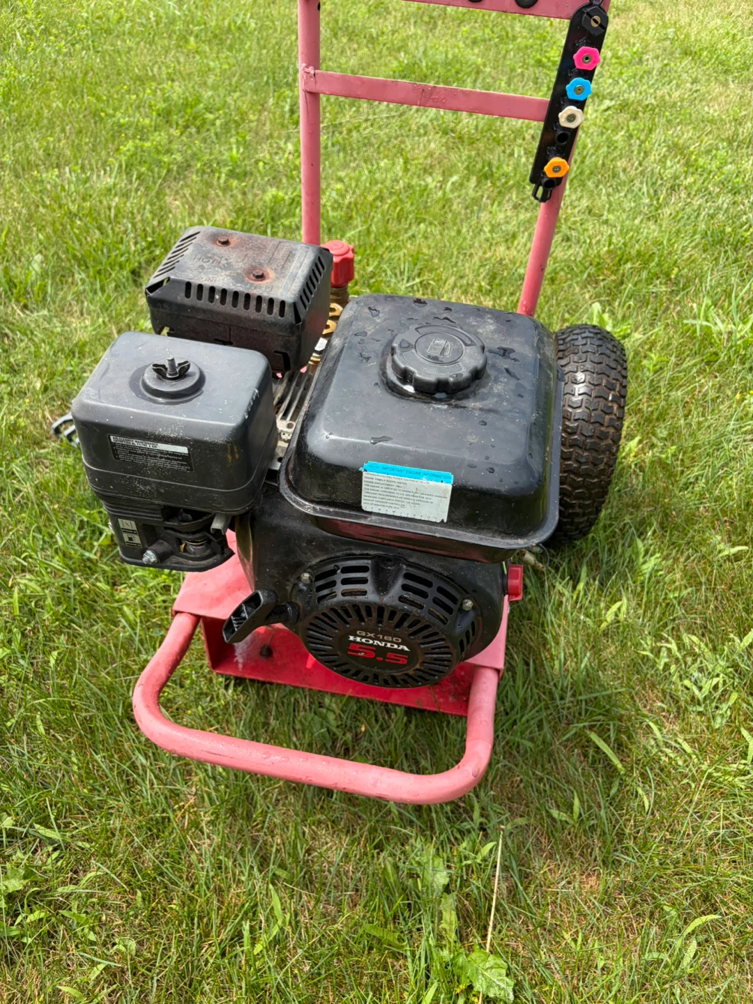 Honda Gas Powered Pressure Washer - photo 4