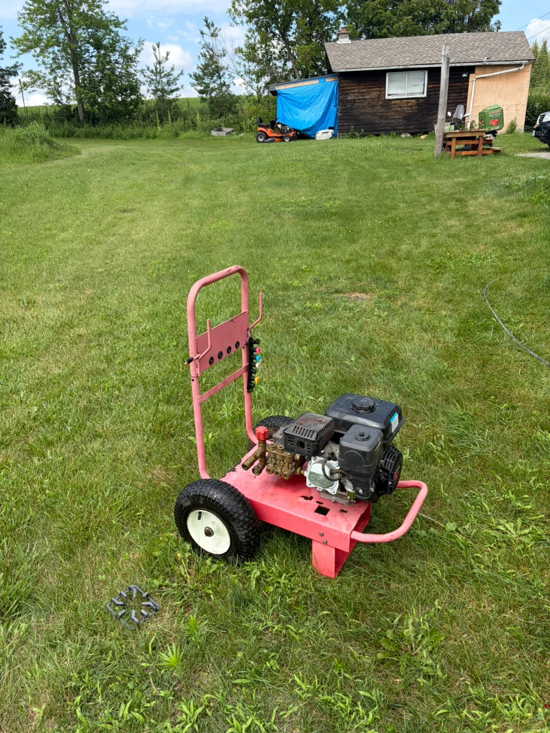 Honda Gas Powered Pressure Washer - photo 5