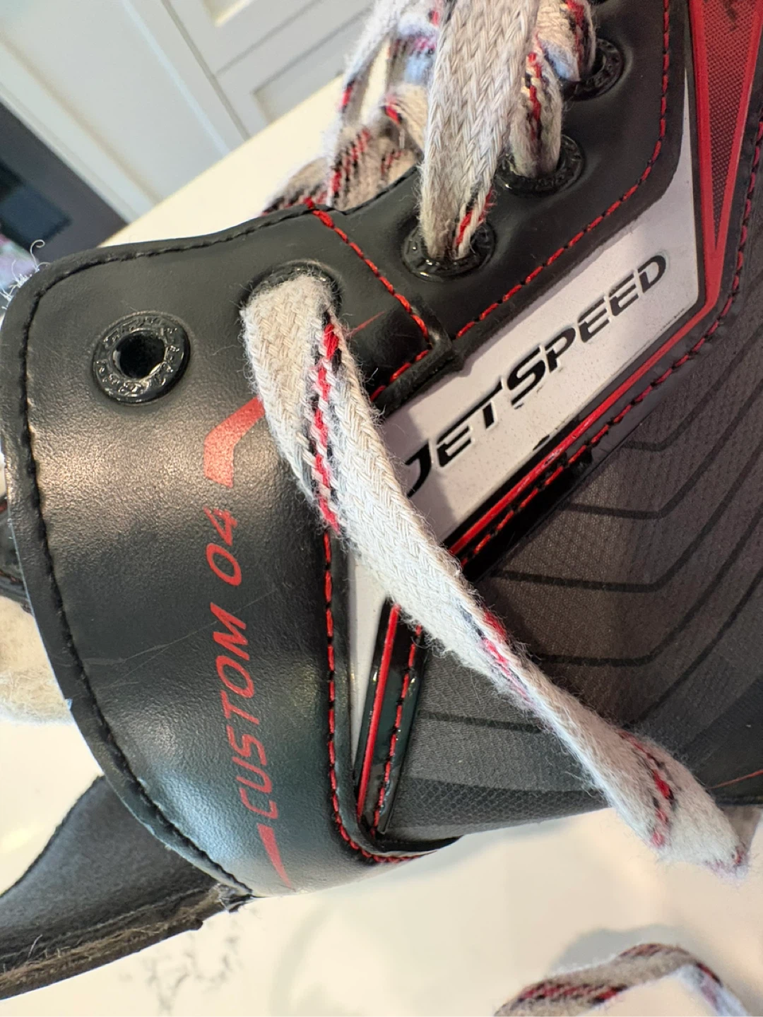 Men’s hockey skates size 7 - photo 3