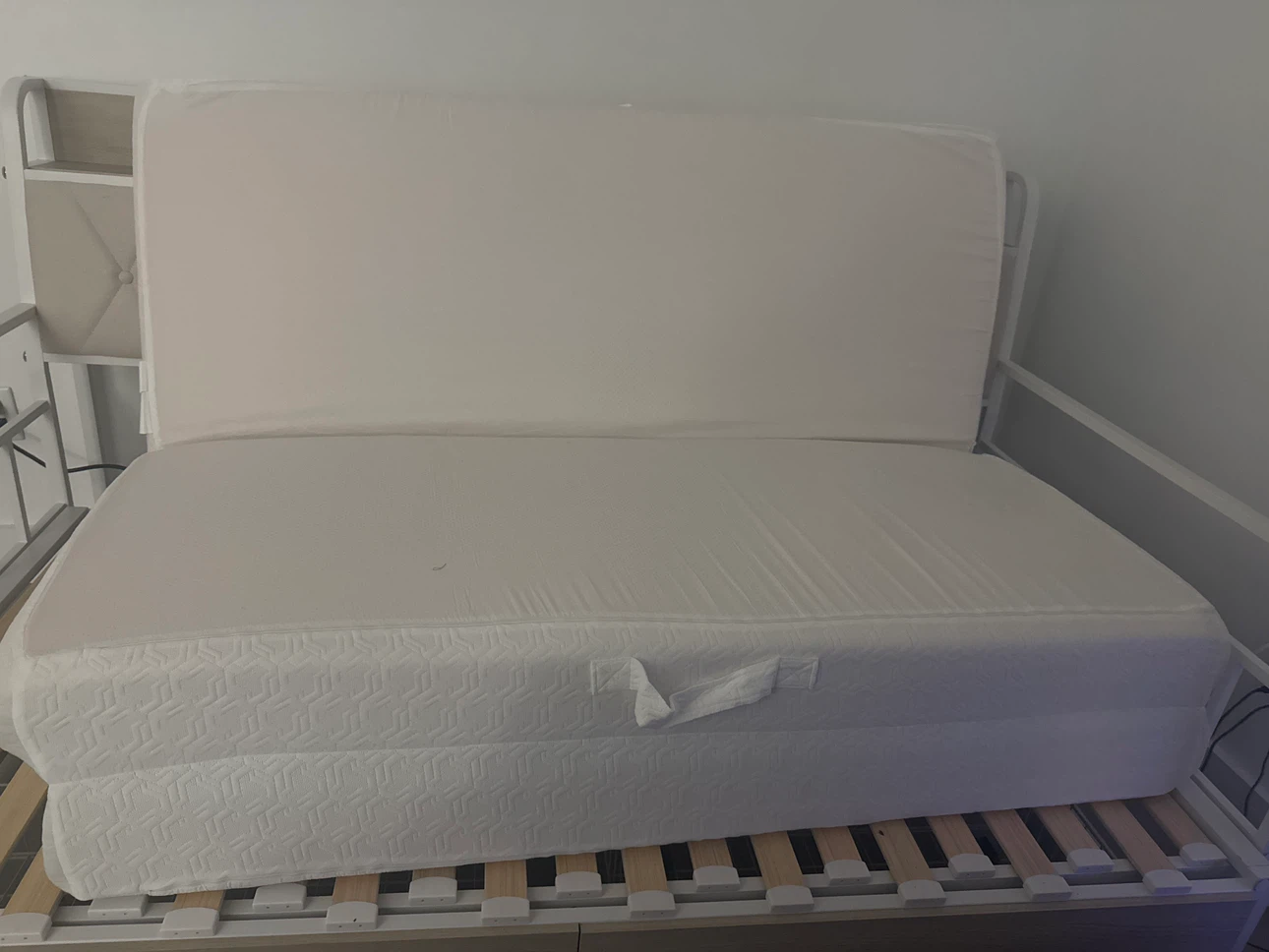 White Twin Mattress