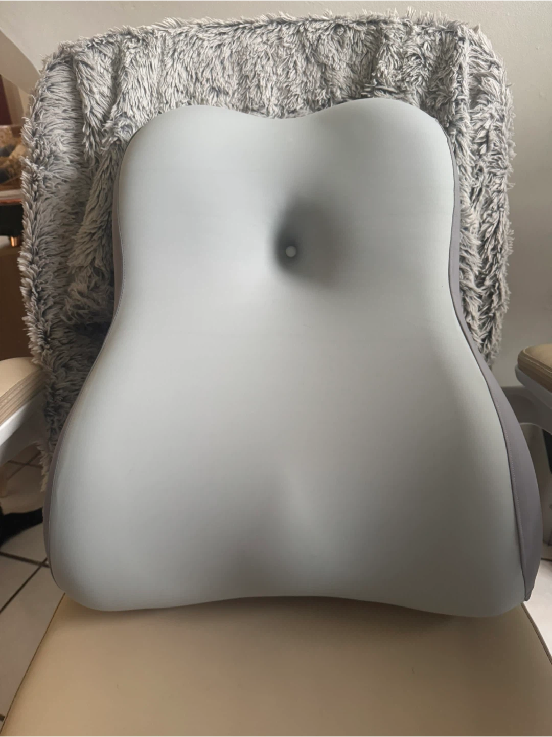 Ergonomic Memory Foam Support Pillow - photo 3