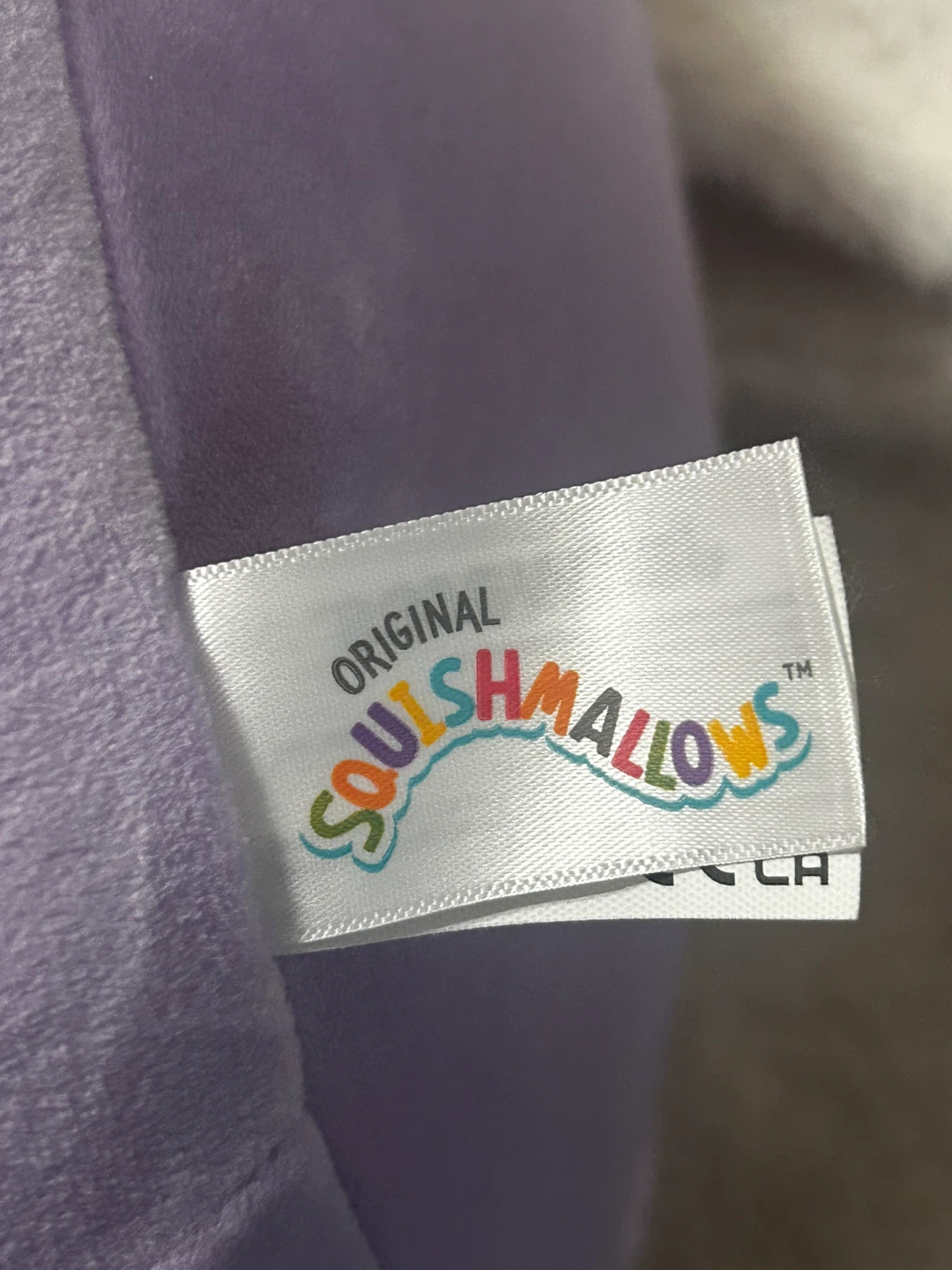 20” Squishmallows Silvy Purple Bear Plush Toy - photo 4