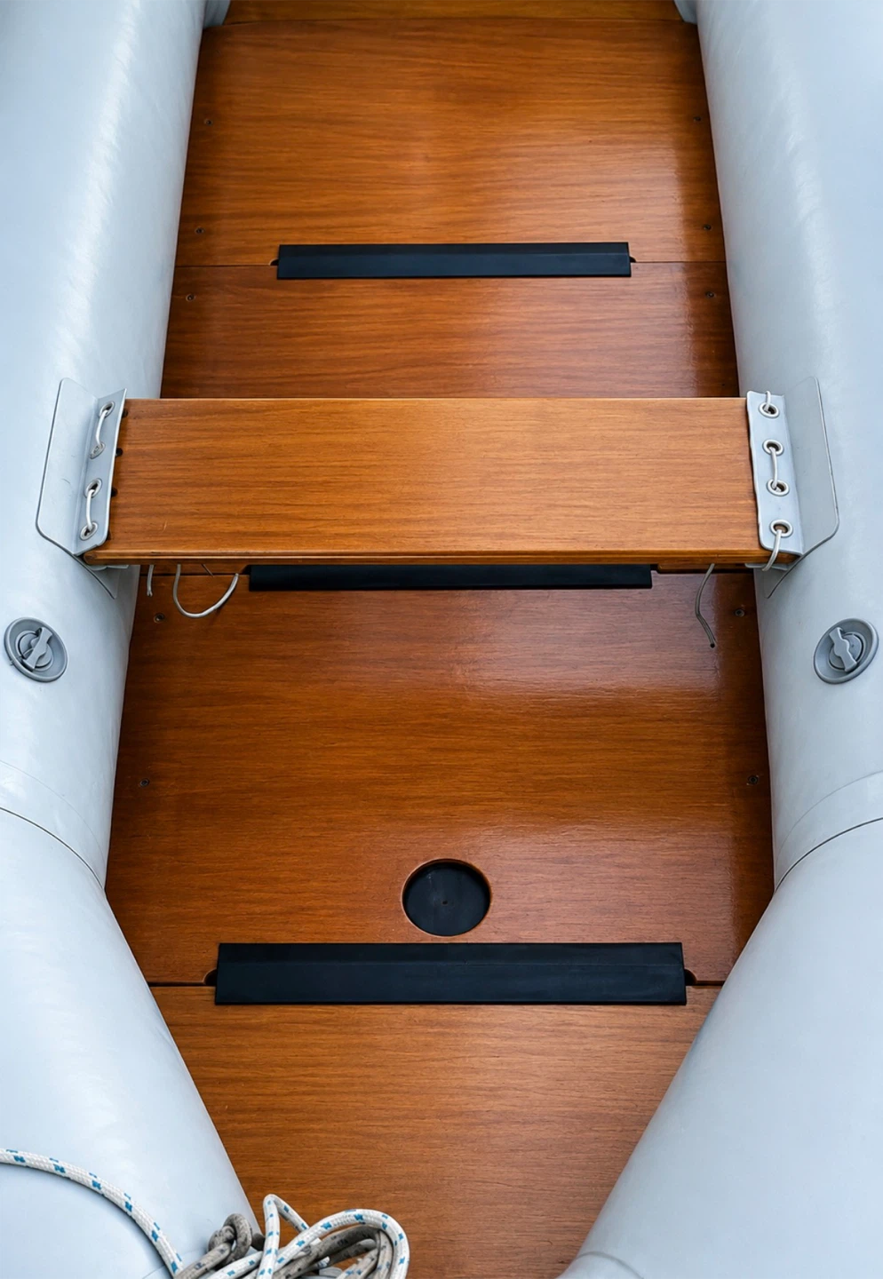 Seaworthy Inflatable Boat with Evinrude Motor - photo 2