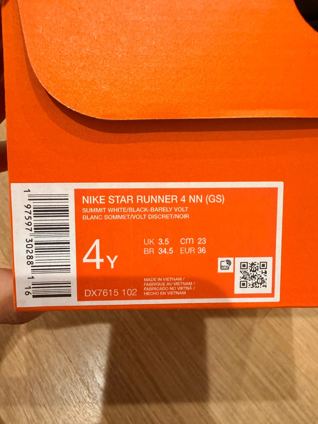 Nike Star Runner 4Y Shoes - photo 4
