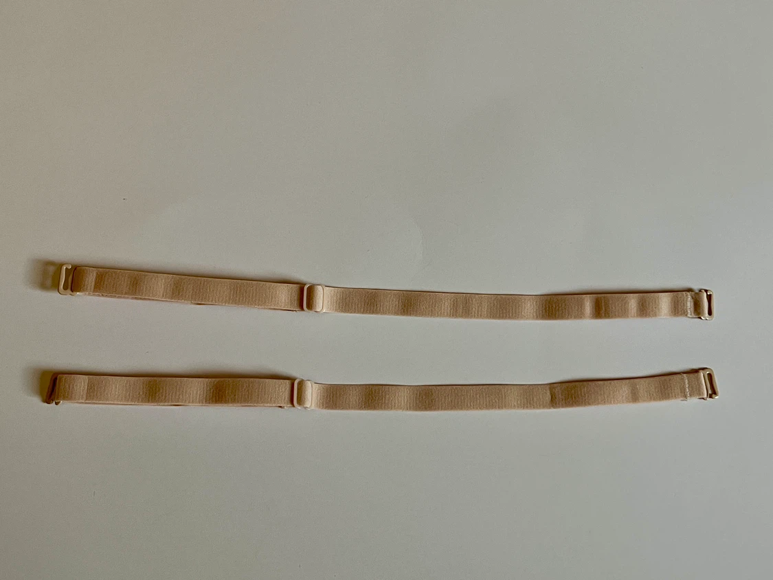 Vanity Fair Convertible Bra Straps - Nude - photo 2