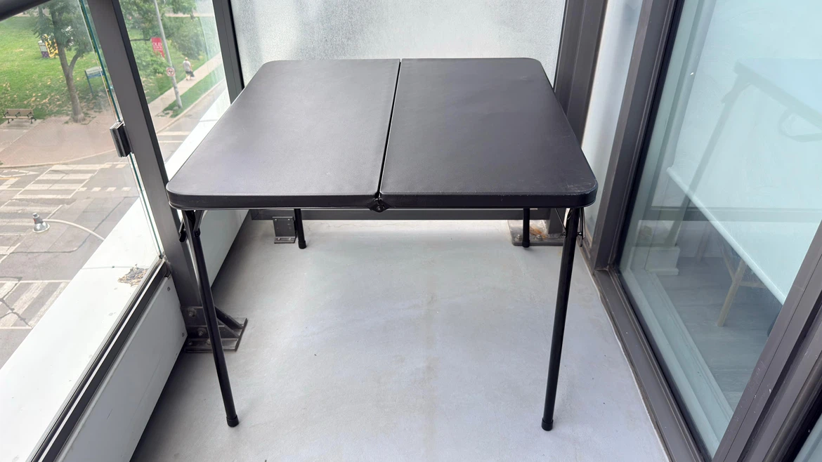34” Square Folding Table - photo 2