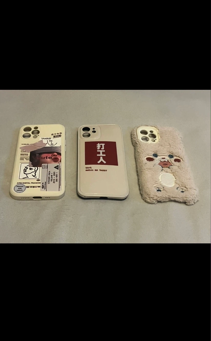 Assorted iPhone Cases