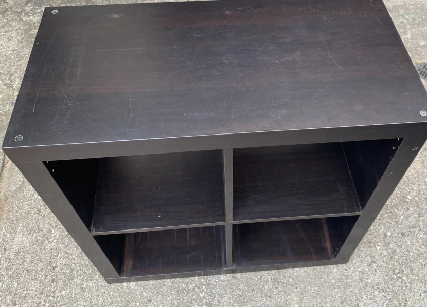 Kallax Brown Shelf