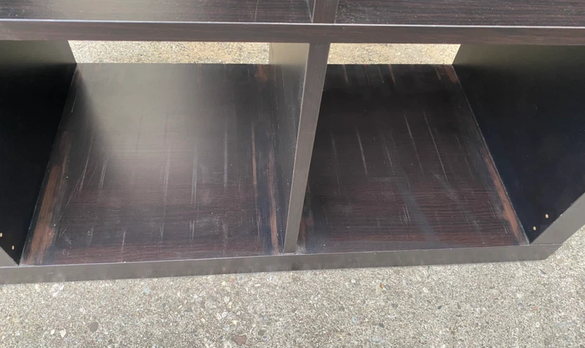 Kallax Brown Shelf - photo 2
