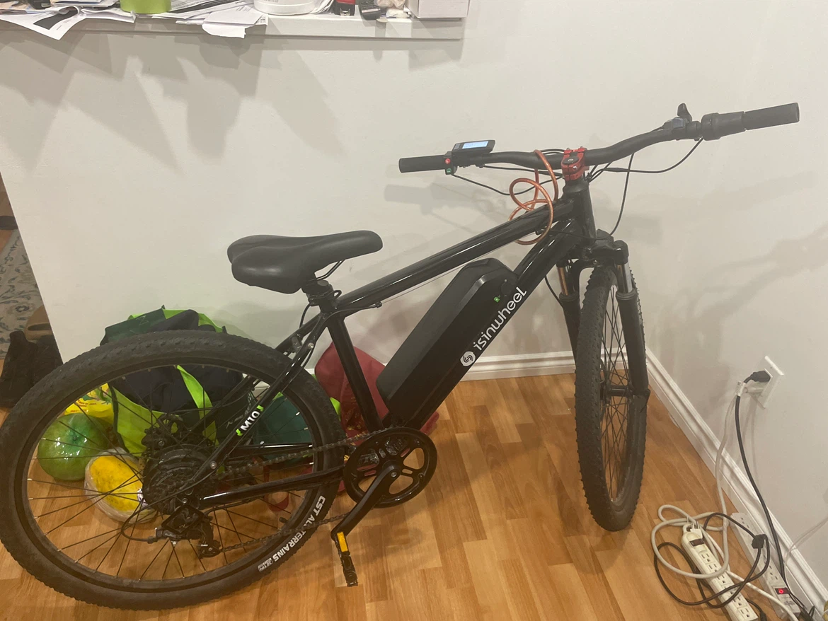 ISINWHEEL Electric Bike Battery Extra Battery