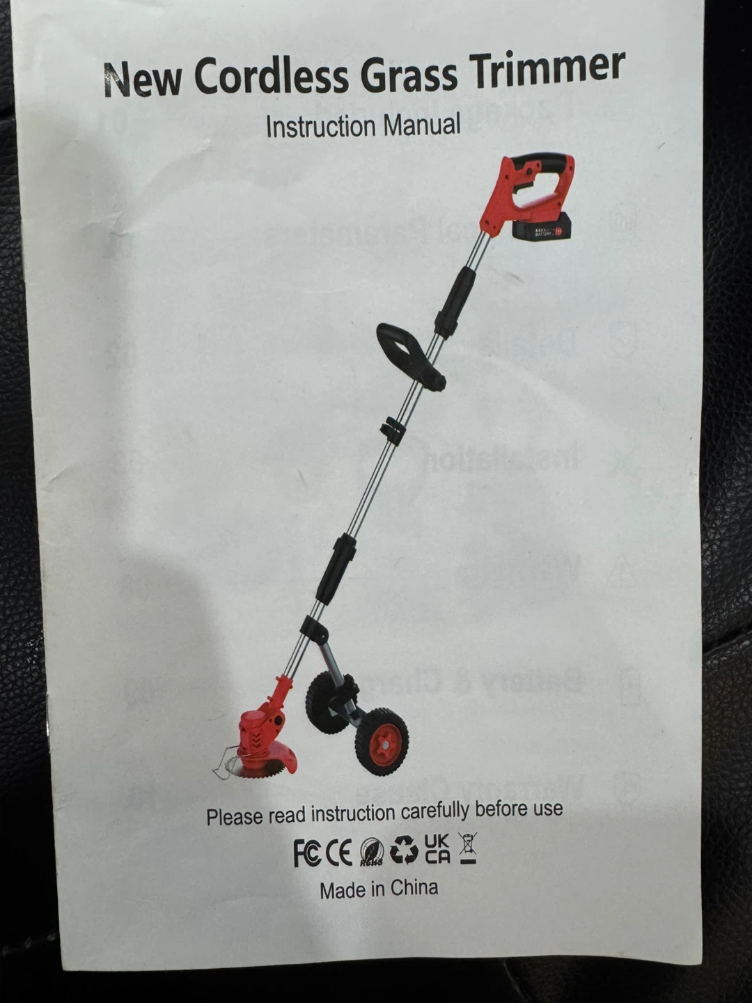 Grass trimmer - photo 2