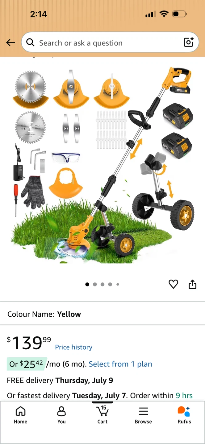 Grass trimmer - photo 3