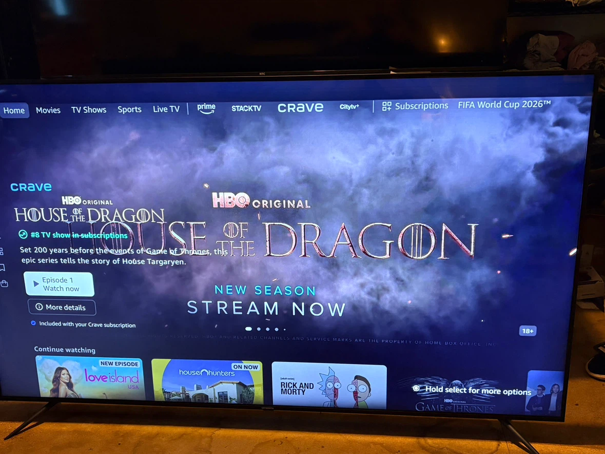 Skyworth 75 inch QLED TV