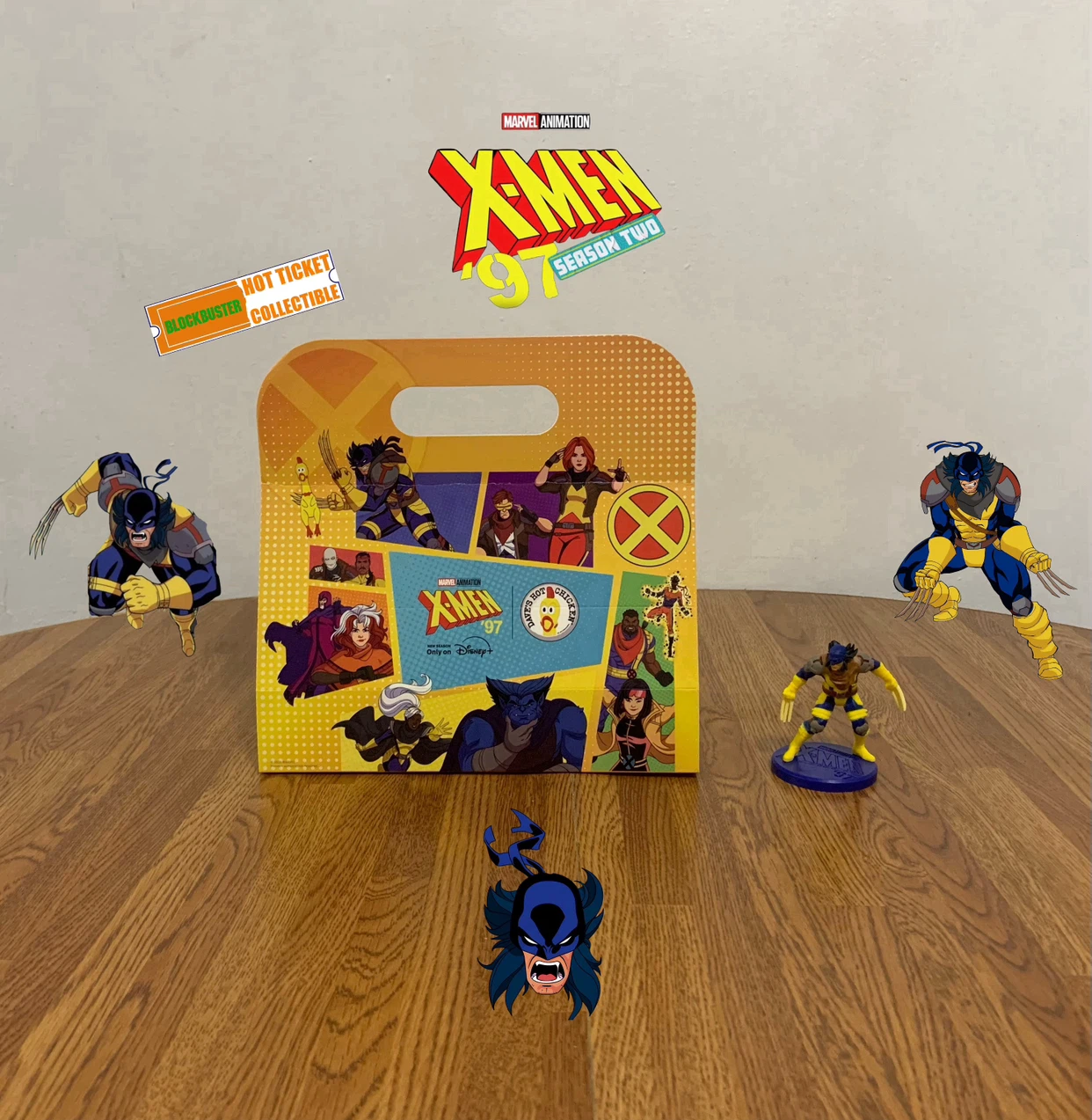 Dave’s Hot Chicken | X-Men ‘97… Collectible (Wolverine)