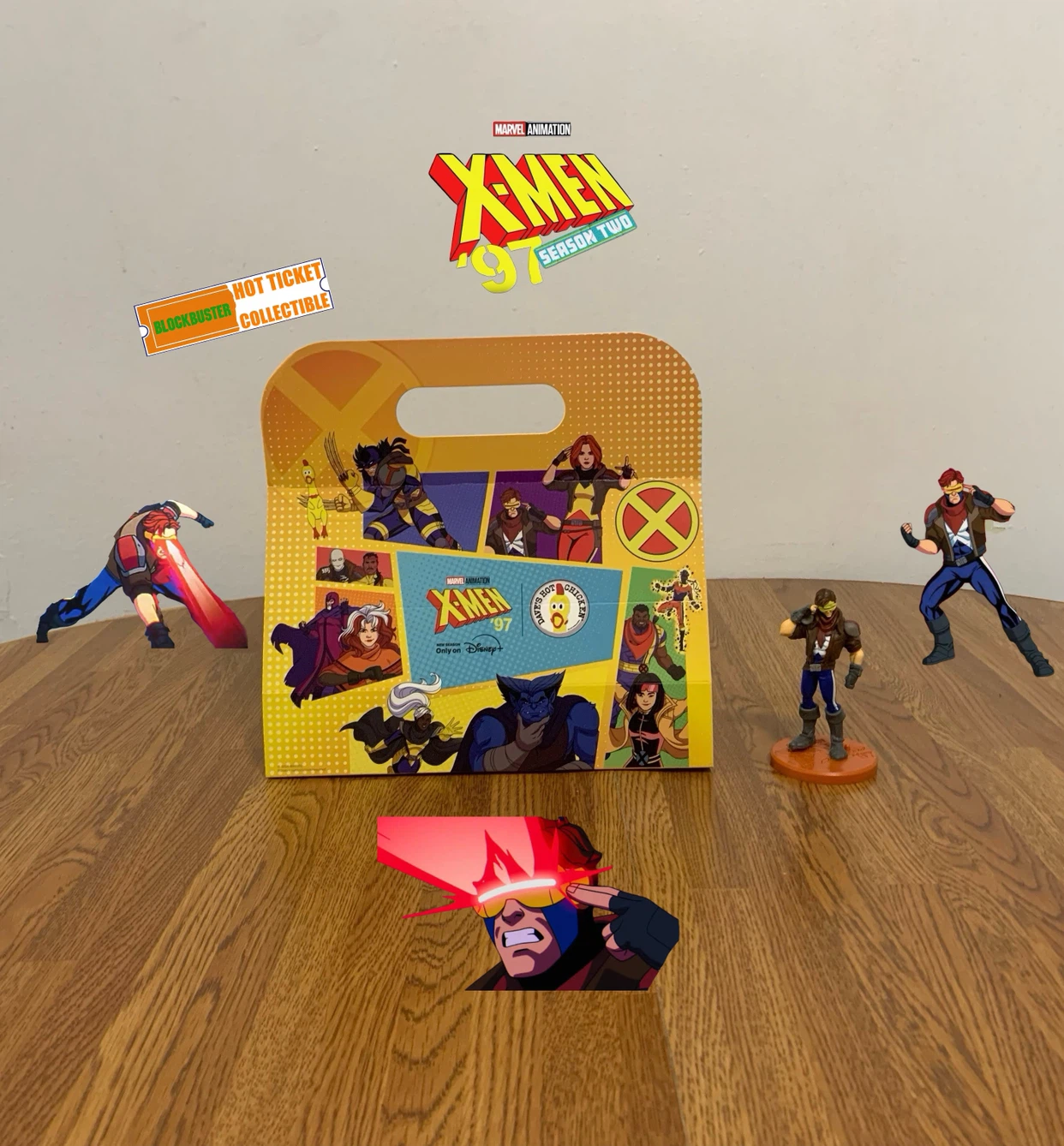 Dave’s Hot Chicken | X-Men ‘97… Collectible (Cyclops)