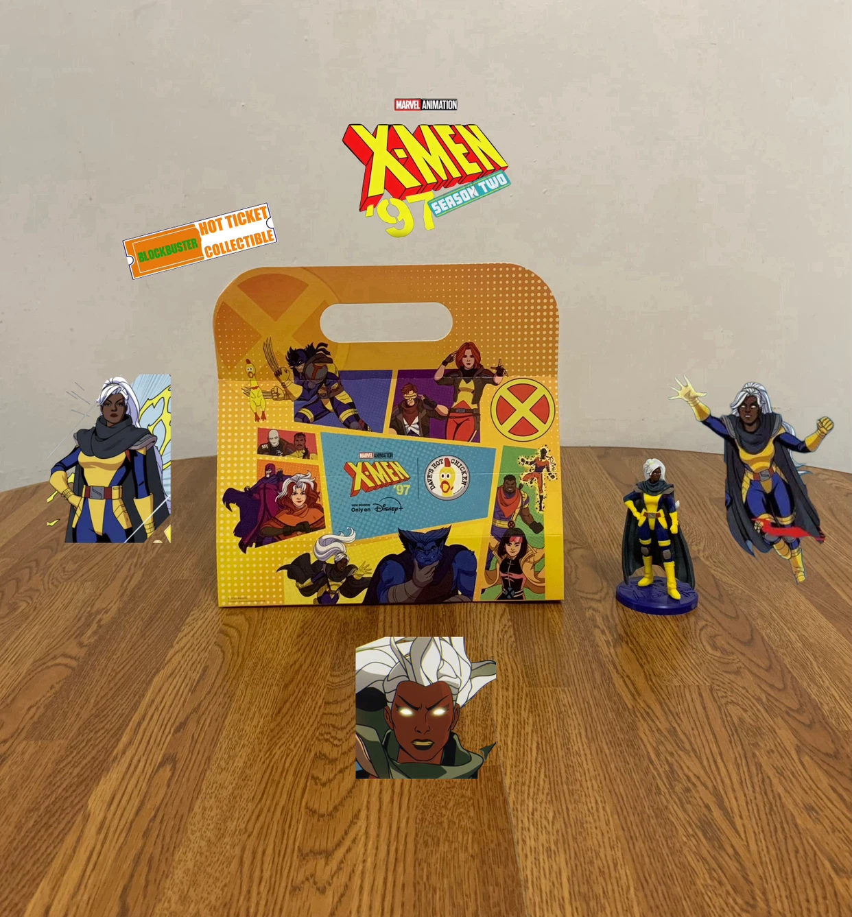 Dave’s Hot Chicken | X-Men ‘97… Collectible (Storm)