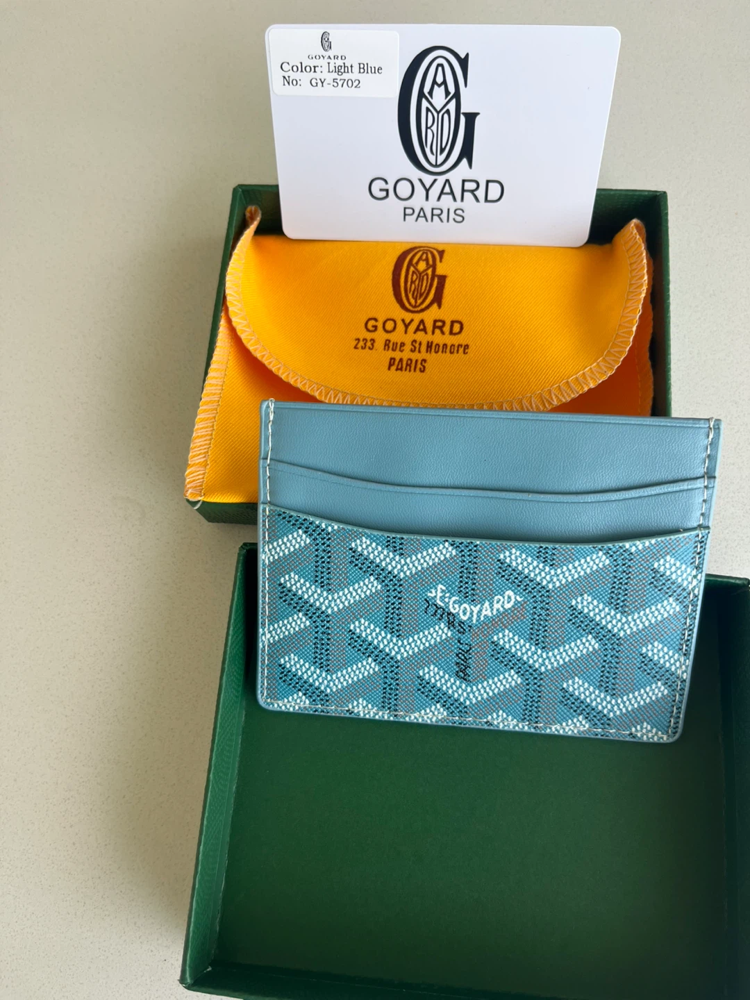 Goyard Card Holder - photo 2