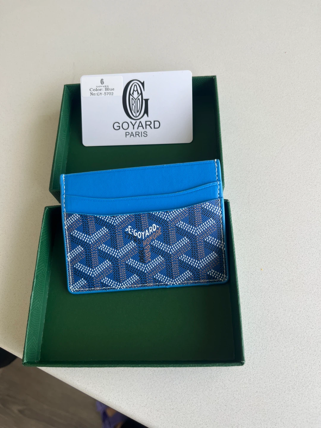 Goyard Card Holder - photo 4
