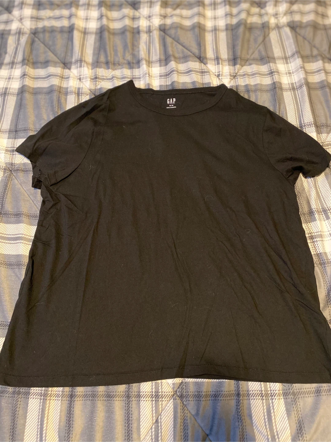 Women’s GAP Black T-Shirt Size XL