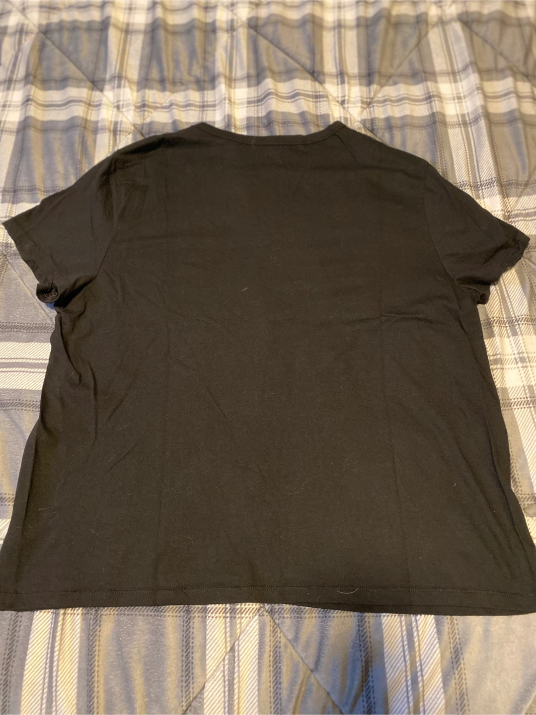 Women’s GAP Black T-Shirt Size XL - photo 3