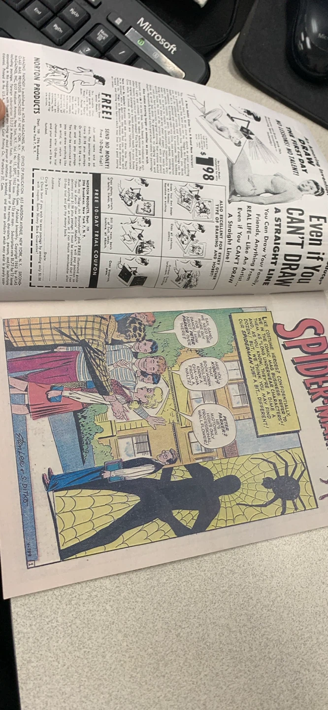 Amazing Fantasy #15 Comic Book - photo 3