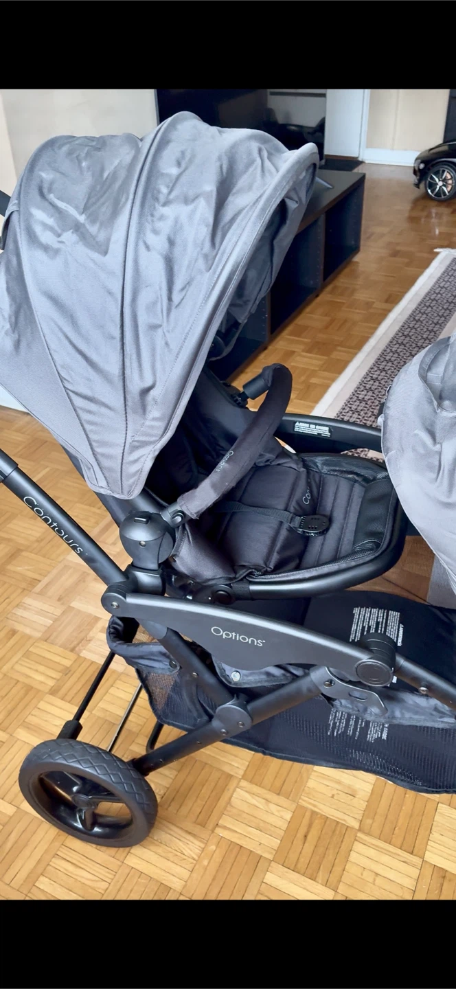 New contour double stroller v6 - photo 2