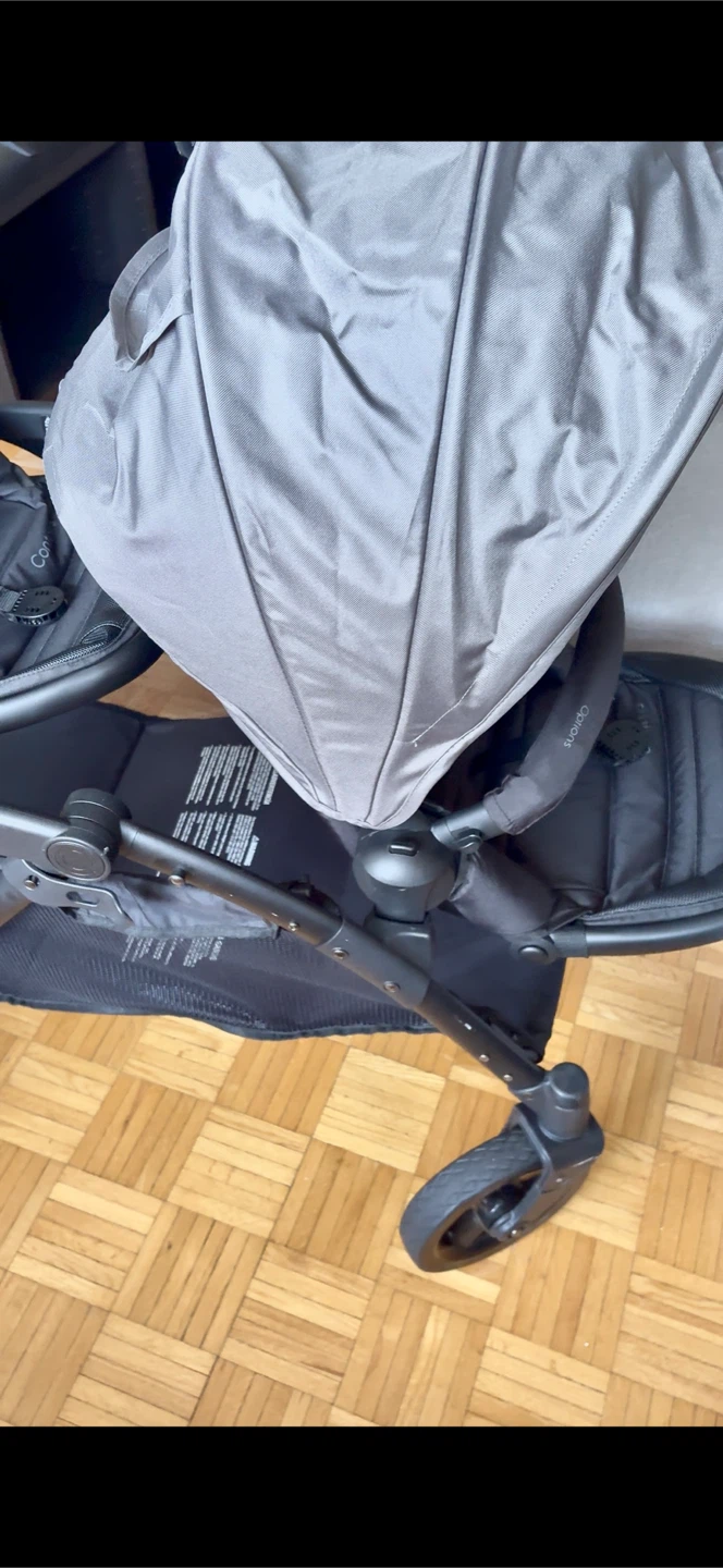 New contour double stroller v6 - photo 3