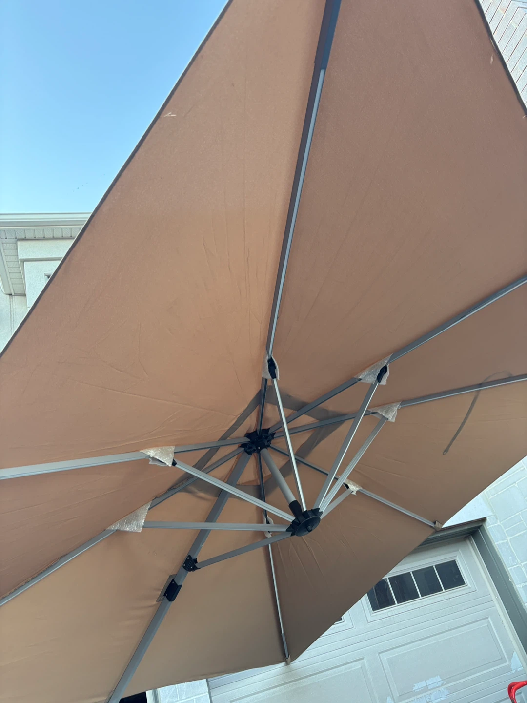 Outdoor Patio Umbrella 10by 10 with LED - photo 2