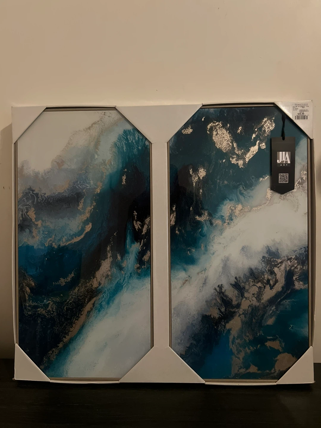 JIA Abstract Wall Art Set